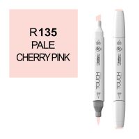 Маркер спиртовой BRUSH Touch Twin цв. R135 бледно вишнёвый