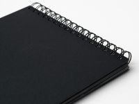 Скетчбук для пастели с калькой Малевичъ "GrafArt" А3 20 л 270 г, черный