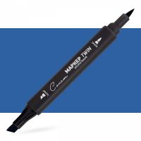 Маркер спиртовой Сонет "TWIN Brush" Перванш