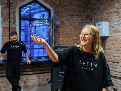 Билеты на Шоу стеклодува (Repin Glass Studio) / Событие | Афиша | ИнфоТаймс