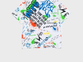 Фуфайка трикотажная для мальчиков (футболка)