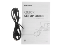 Телевизор Hisense 32A5S, 32", QLED FHD, 60 Гц, Smart TV