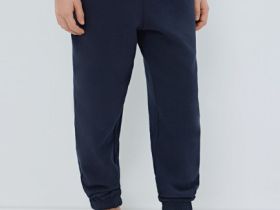 Трикотажные брюки для мальчиков, Синий