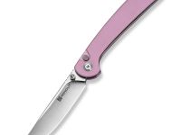 Складной нож Sencut Skelfin, сталь 9Cr18MoV, рукоять G10, розовый