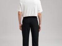 Брюки прямого кроя из нейлона