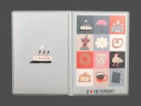 Обложка для паспорта "Шашечка Петербург"