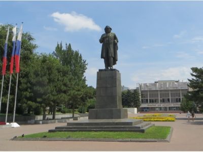 Памятник К. Марксу