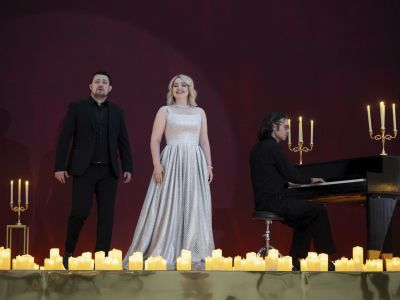 Билеты на Мария свечей. Шедевры оперетты. Штраус. Легар. Кальман (Особняк 1898) / Концерт | Афиша | ИнфоТаймс