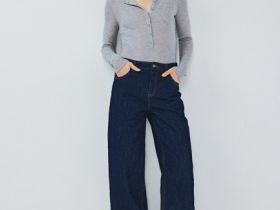 Боди с длинным рукавом, Серый