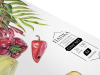 Папка с бумагой для сухих техник Малевичъ "GrafArt" A4 25 л 150 г