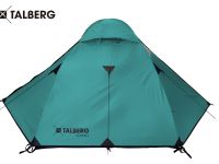 SLIPER 3 палатка Talberg (зелёный)