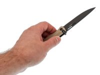 Складной нож Mr.Blade Wasp Tan, сталь D2, BW, рукоять песочный G-10