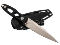 Туристический нож Кондор Т, сталь D2, рукоять G-10 черный