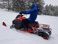 Снегоход IRBIS SF200L Б/У