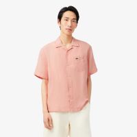 Мужская рубашка Lacoste из льна