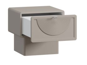Тумба прикроватная Монсон 1.1-45x42 Латте