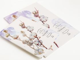 Папка для акварели Малевичъ А3 15 л 300 г 100% хлопок