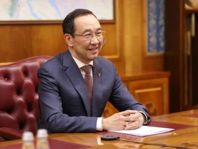 Айсен Николаев возглавил медиарейтинг глав регионов ДФО