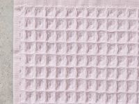 Полотенце вафельное Лорг/Lorgo, сирень