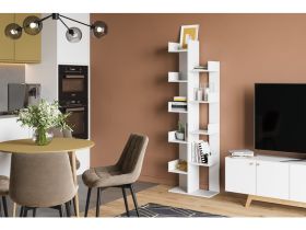 Стеллаж Вирис 54x180 Белый
