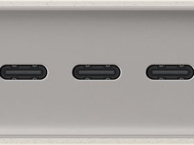 Портативное зарядное устройство Samsung EB-P4520 20 000 мАч с кабелем USB-C Бежевое