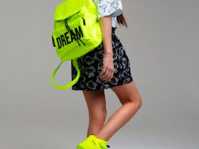 Рюкзак текстильный для девочек