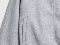 Бомбер для девочек, Серый