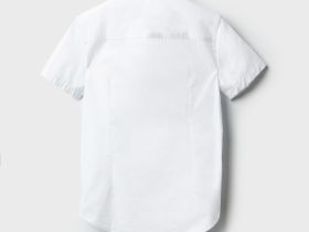 Сорочка текстильная для мальчиков (slim fit)