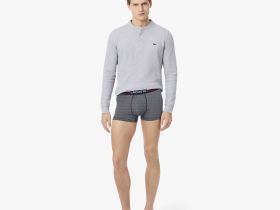 Мужское нижнее бельё Lacoste из хлопка