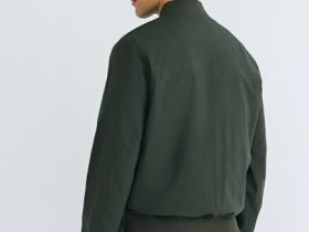 Бомбер на молнии, Зеленый