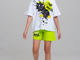 Шорты трикотажные для девочек, 2 шт в комплекте