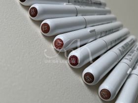 Набор маркеров акриловые Languo, 9 цветов, телесные темные оттенки