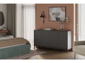 Тумба Трейвис 181x90 Графитовый