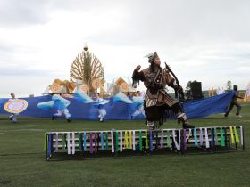 Завершился Ысыах Олонхо в Нерюнгринском районе Якутии