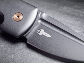 Автоматический складной нож Boker Harlock Mini, сталь 154CM, рукоять алюминиевый сплав