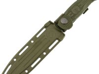 Нож НР-18, сталь AUS-8, рукоять хаки, Кизляр