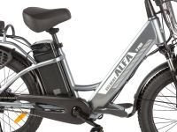 Электровелосипед Gelbert Alfa 3 Pro, год 2025, цвет Черный