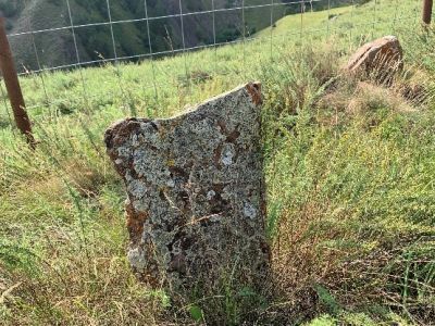 Стела № 41 раннемусульманского кладбища № 3 архитектурного комплекса "Мусийкъонгийкоте"