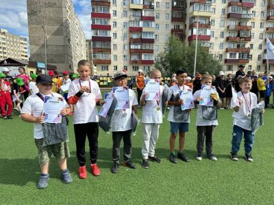 Спартакиада среди воспитанников летних оздоровительных лагерей