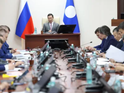 Айсен Николаев провёл совещание по реализации национальных проектов в Якутии