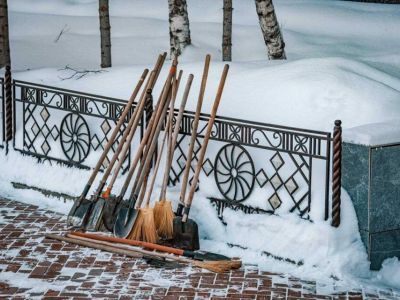 В Якутске уборку снега контролируют с коптеров