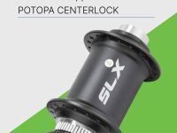 Shimano Втулка передняя Shimano SLX HB-M667D (36H) C.Lock, цвет Черный