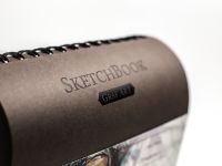 Скетчбук для графики Малевичъ "GrafArt" коричневый 19х19 см 80 л 150 г