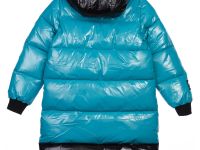 Пальто текстильное с полиуретановым покрытием для девочек