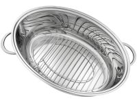 Zwilling Жаровня с крышкой / крышка-сковорода овальная 38 см Plus Zwilling