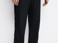 Брюки из тонкого поплина, Черный