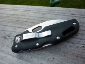 Нож складной Cold Steel Tuff Lite, сталь AUS-8A, рукоять grivory, черный