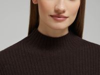 Свитер с шерстью и кашемиром