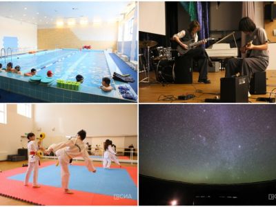 Планетарий, бассейн и поточное обучение: как учатся дети в Арктической школе Якутии