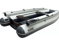 Лодка ПВХ SIBRIVER Хатанга Pro 390 НДНД с фальшбортом